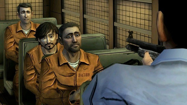 The Walking Dead: 400 Days screenshot 1