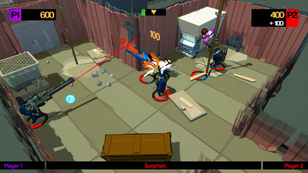 Deadbeat Heroes screenshot 1