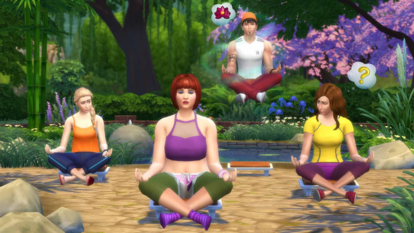 De Sims 4 Wellnessdag (Xbox ONE / Xbox Series X|S) screenshot 1