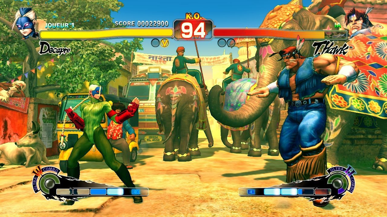 Ultra Street Fighter IV & Super Street Fighter IV Arcade Edition set PS3