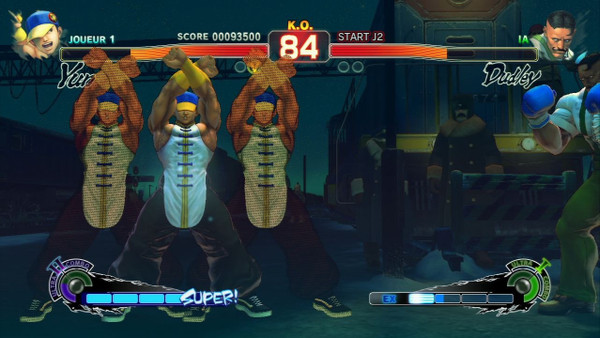 Ultra Street Fighter IV screenshot 1