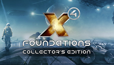 X4: Foundations Collector's Edition - PC (Steam)