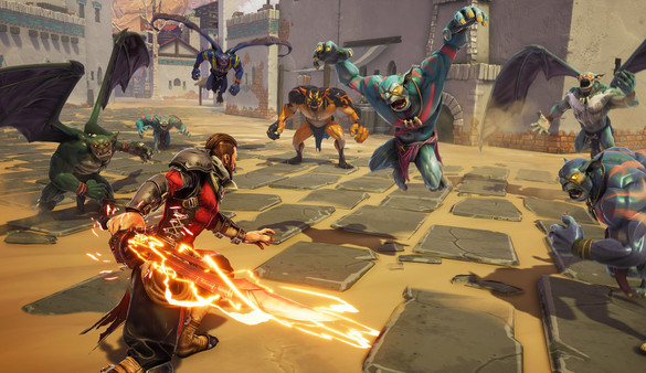 Extinction Deluxe Edition screenshot 1