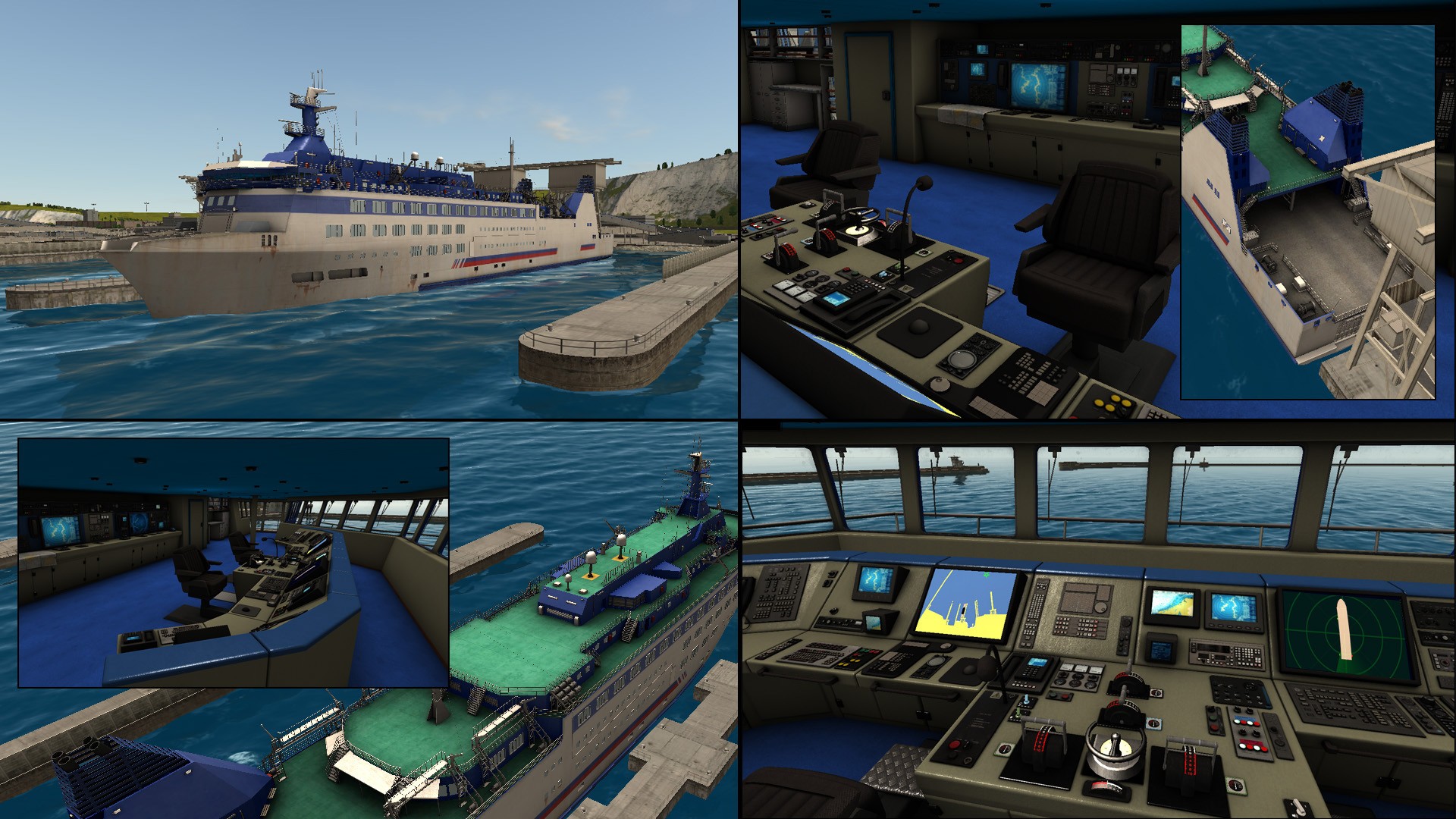 Купить European Ship Simulator Steam