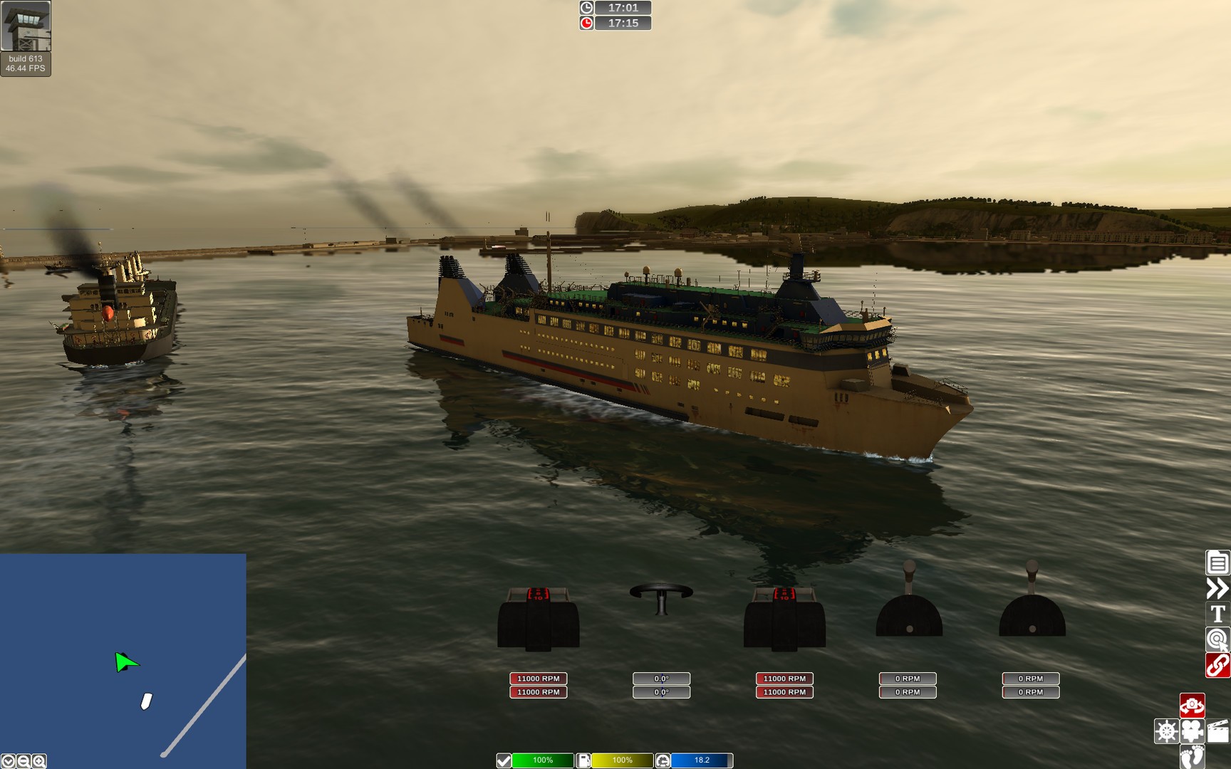 Купить European Ship Simulator Steam