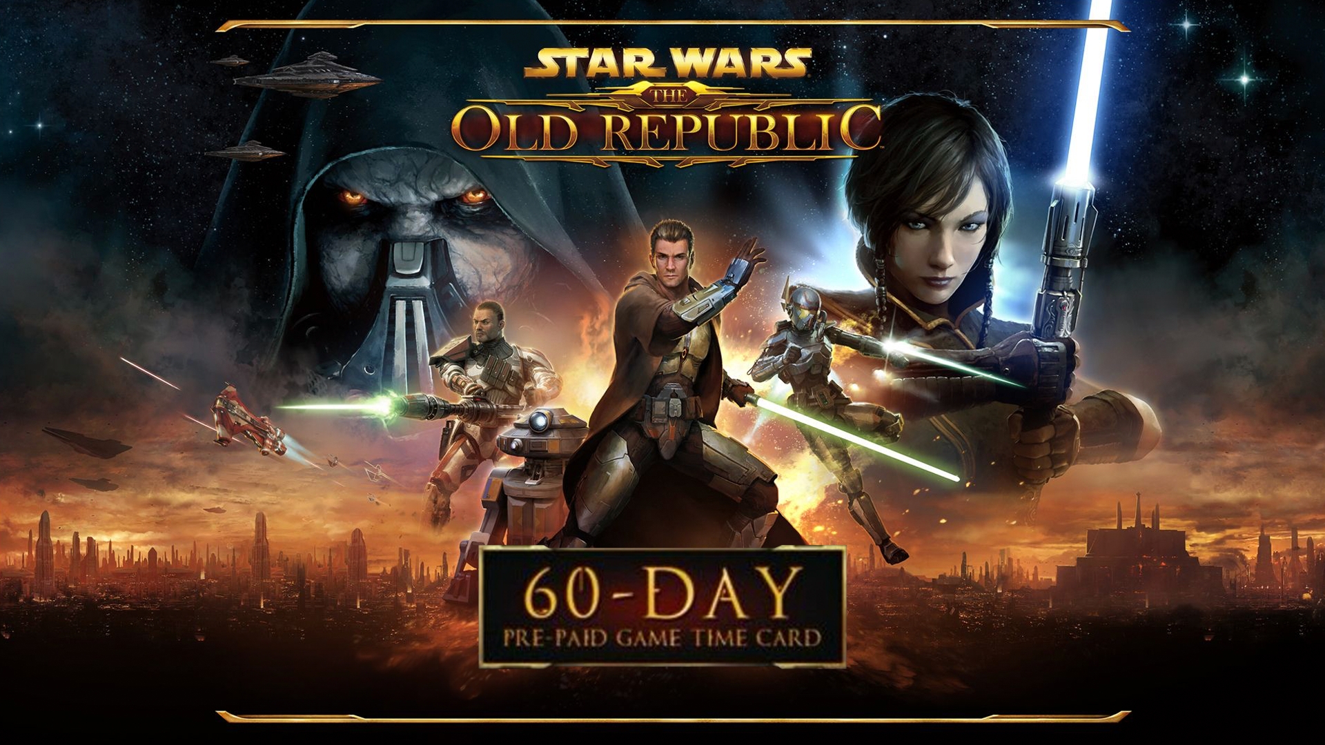 Buy Star Wars: The Old Republic 60 days Other