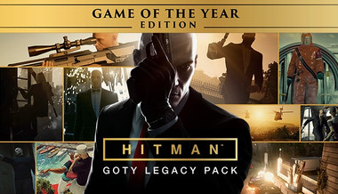 Hitman 2 GOTY Legacy Pack - PC (Steam)