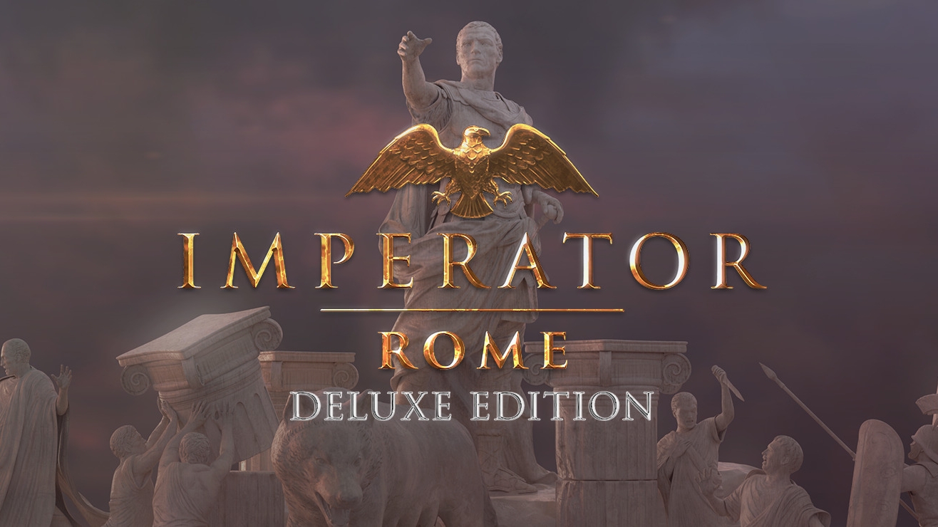 Imperator: Rome Deluxe Edition. Imperator: Rome лого. Imperator: Rome Deluxe Edition лого. Иконки Imperator Rome.