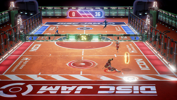 Disc Jam screenshot 1