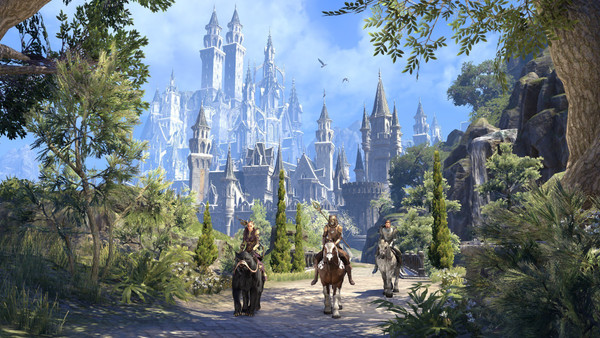 The Elder Scrolls Online: Summerset Upgrade PS4 screenshot 1