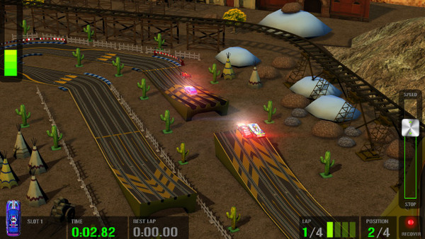 HTR+ Slot Car Simulation screenshot 1