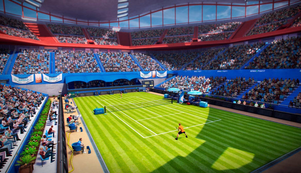 Tennis World Tour Roland Garros Edition screenshot 1