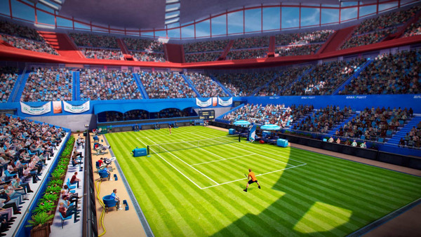 Tennis World Tour Roland Garros Edition screenshot 1