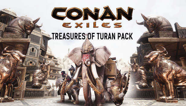Conan Exiles Treasures of Turan pack