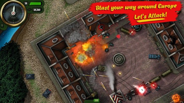 iBomber Attack screenshot 1