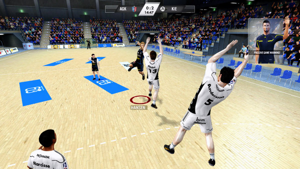 IHF Handball Challenge 12 screenshot 1