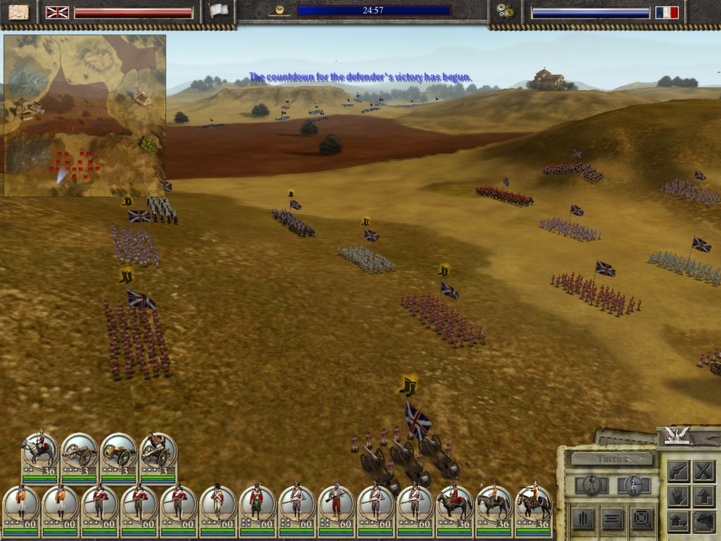 Imperial Glory screenshot 3