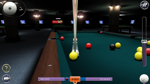 International Snooker screenshot 1