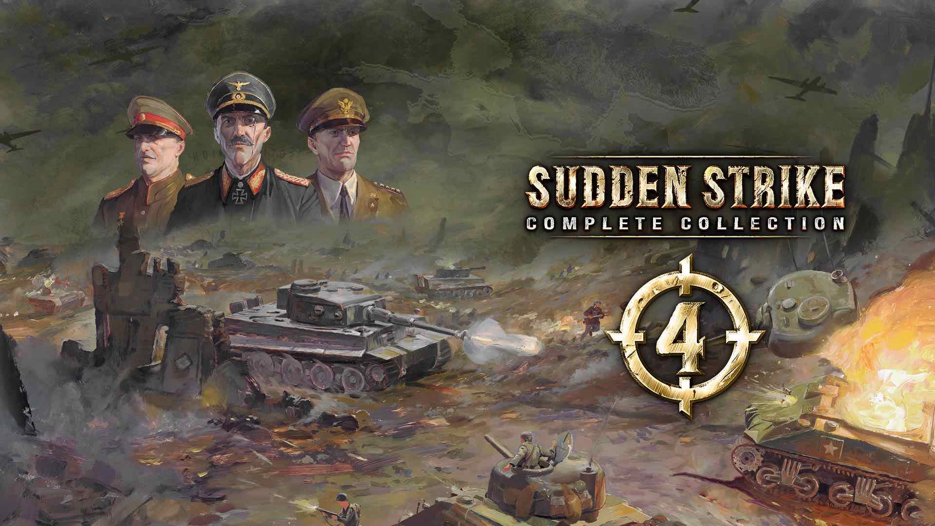 Comprar Sudden Strike 4 Complete Collection Steam