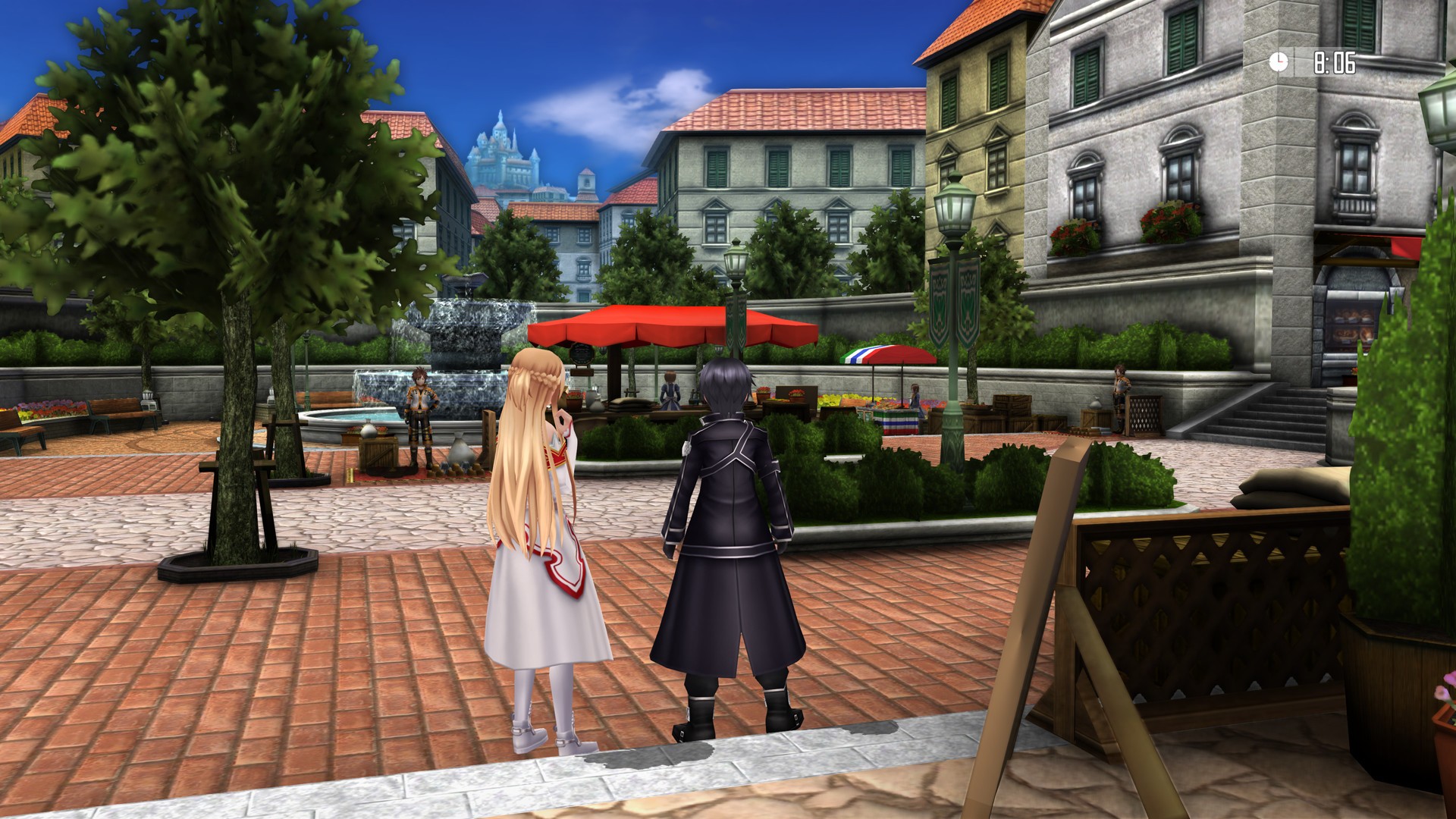 Sword Art Online: Re - Hollow Fragment screenshot 4