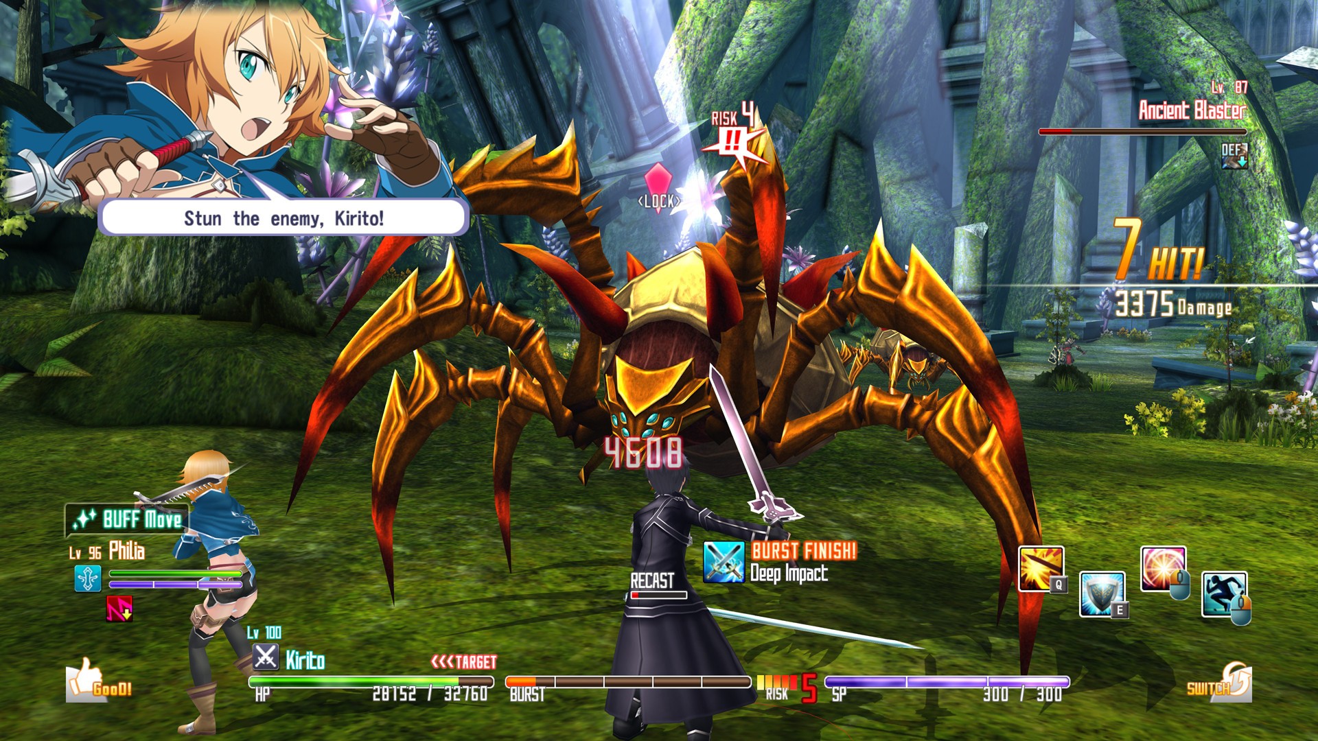 Sword Art Online: Re - Hollow Fragment screenshot 3