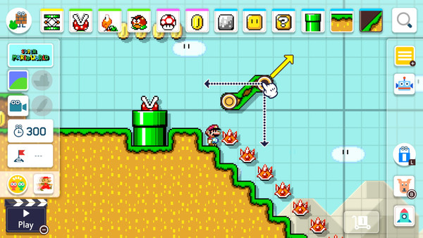 Super Mario Maker 2 screenshot 1