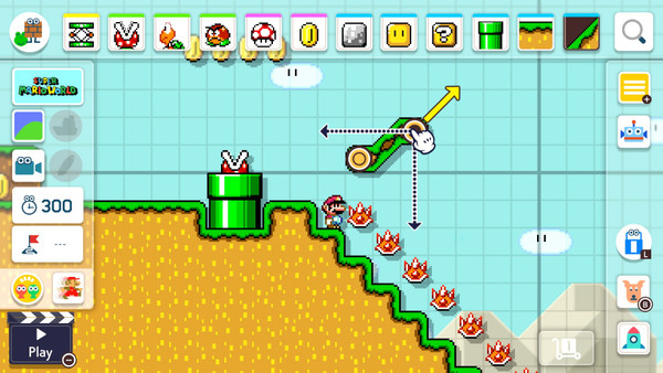 Super Mario Maker 2 Switch screenshot 1