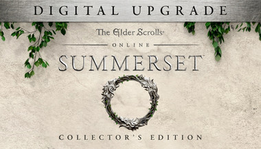 The Elder Scrolls Online: Summerset Collector's Edition Upgrade