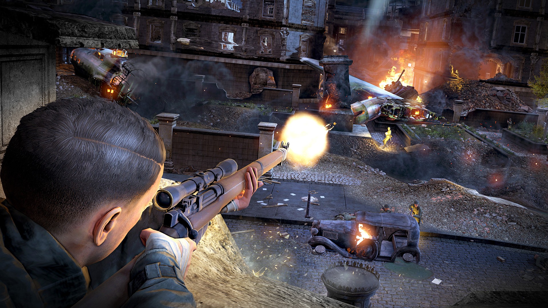 Buy Sniper Elite V2 Remastered Steam