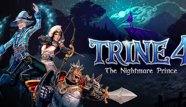 Trine 4: The Nightmare Prince - PC (Steam)