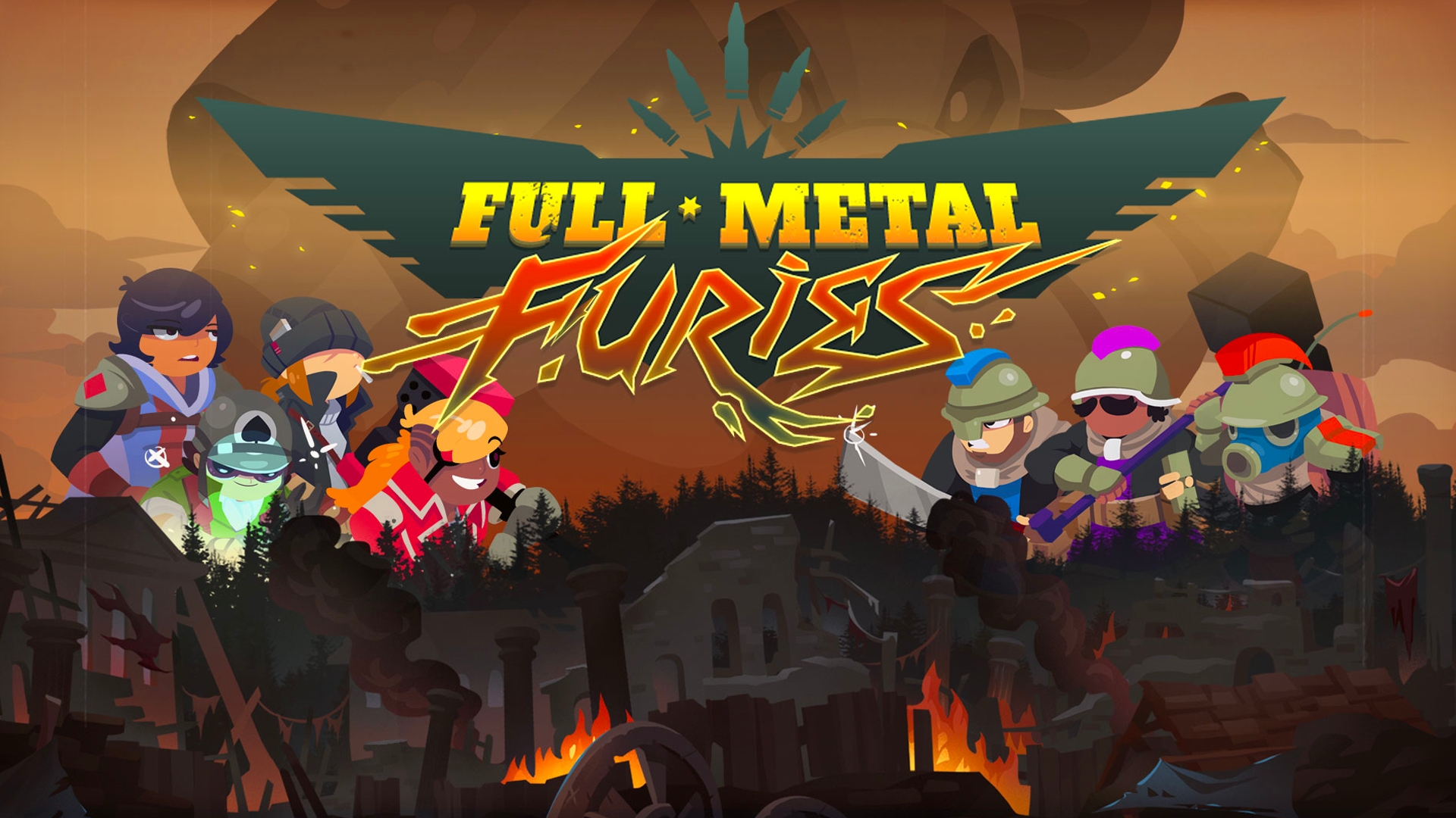 Купить Full Metal Furies Steam