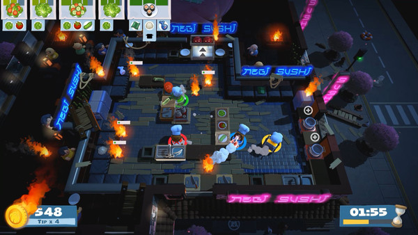 Overcooked! 2 screenshot 1