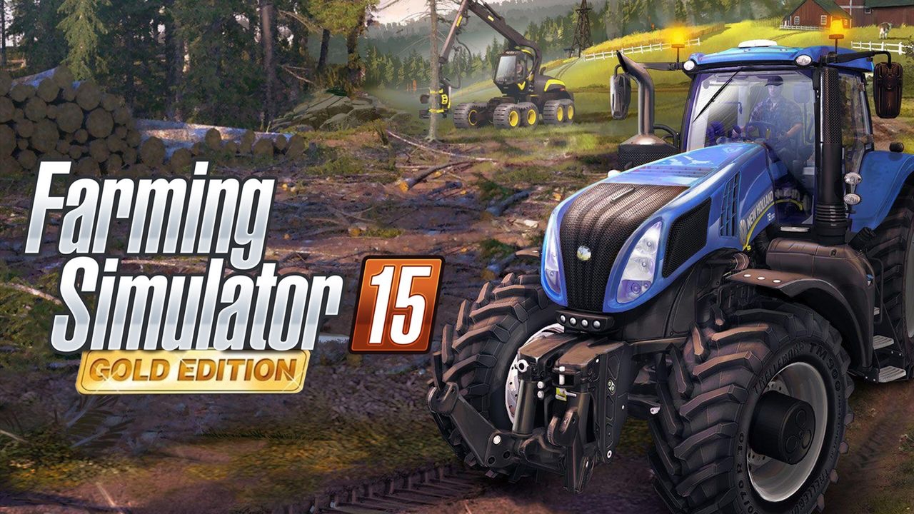 Купить Farming Simulator 15 Gold Edition Steam