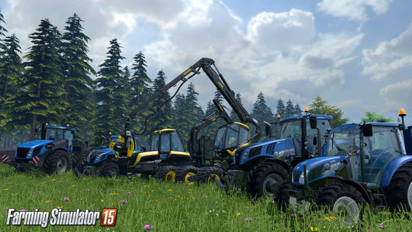 Farming Simulator 15 Gold Edition screenshot 1