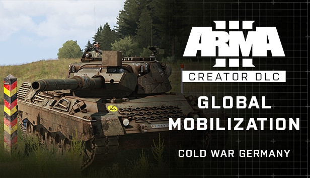 Купить Arma 3 Creator DLC: Global Mobilization - Cold War Germany.