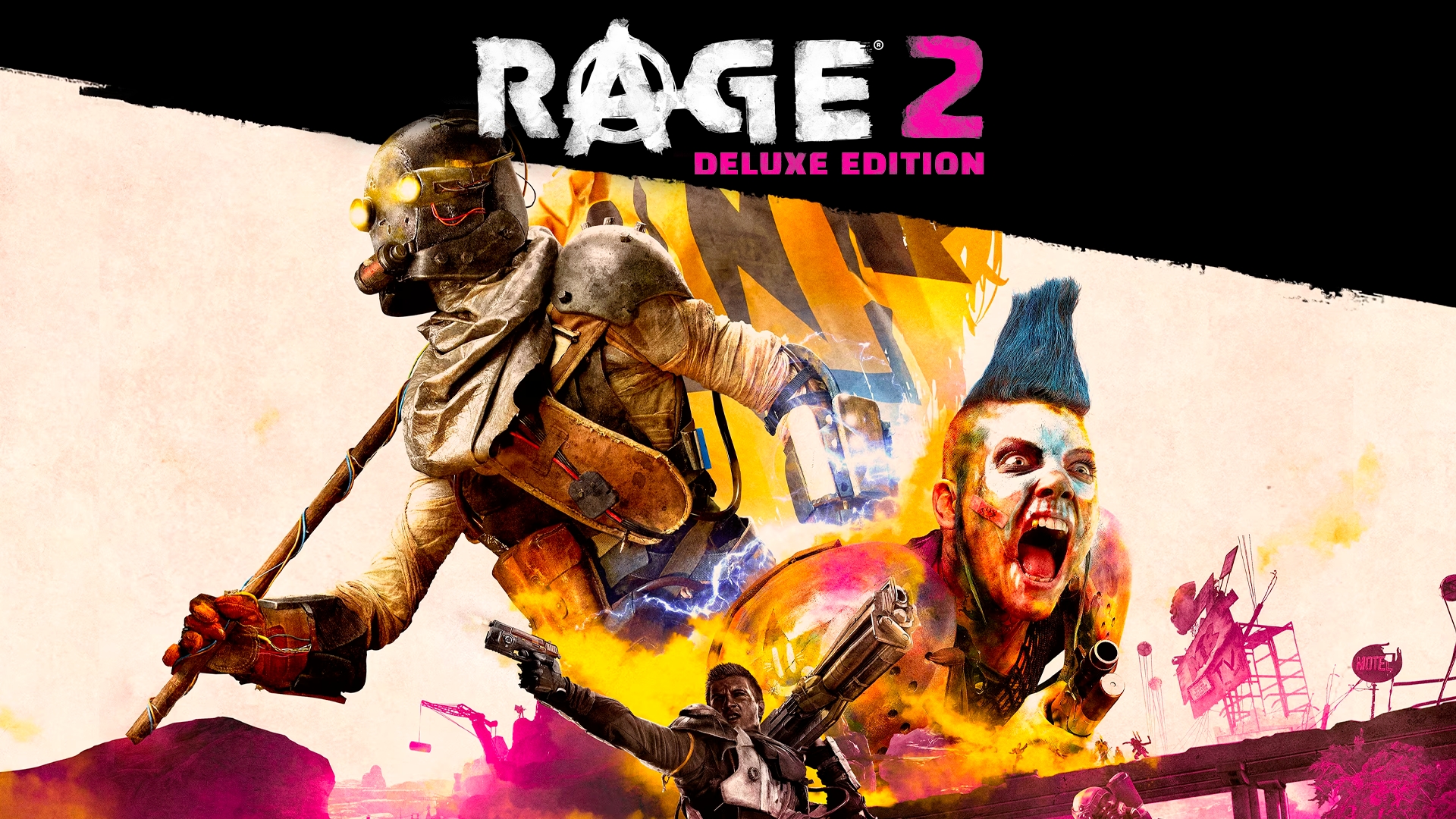 Comprar Rage 2 Deluxe Edition - Xbox One