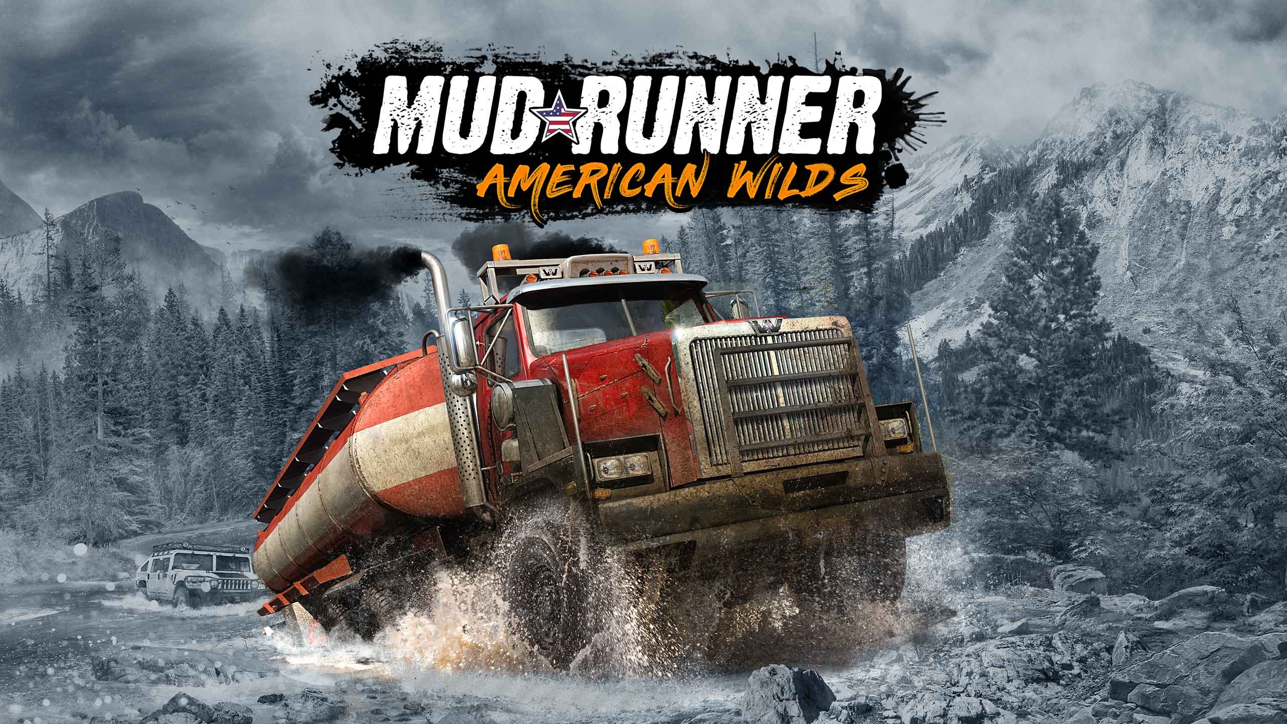 Купить MudRunner - American Wilds Expansion Steam