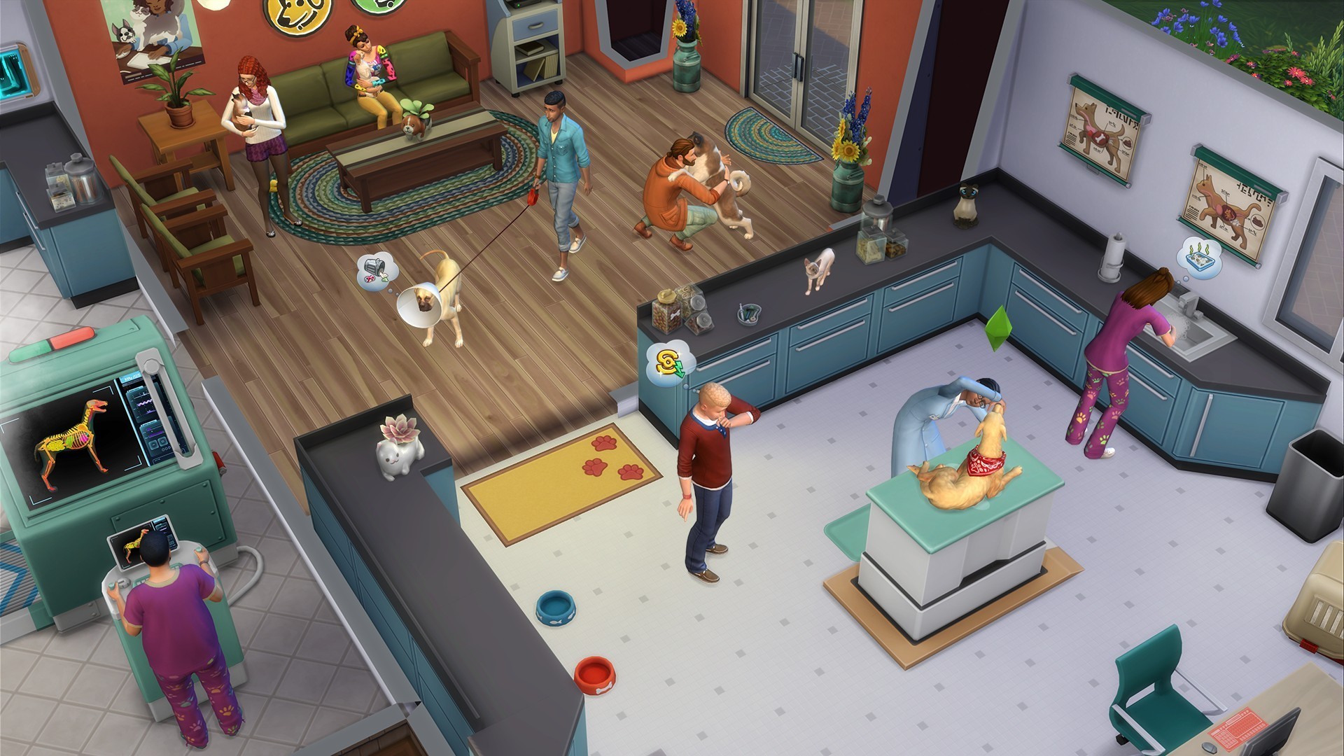 Buy The Sims 4 Cats & Dogs Xbox One & Xbox Series XS