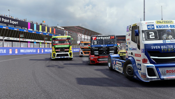 FIA European Truck Racing Championship screenshot 1