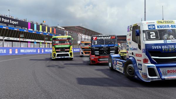 FIA European Truck Racing Championship screenshot 1