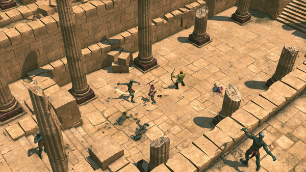 Titan Quest: Atlantis screenshot 1