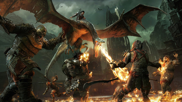Middle-Earth: Shadow Of War - Story Expansion Pass (Xbox ONE / Xbox Series X|S) screenshot 1