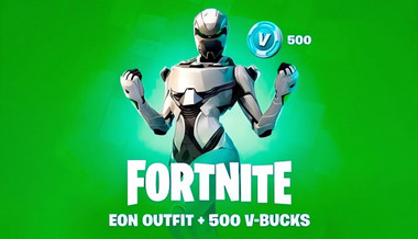 Fortnite The Eon Skin + 500 V-Bucks - Xbox One