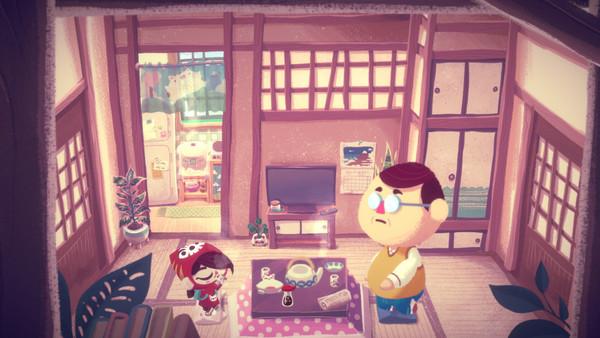 Mineko's Night Market screenshot 1