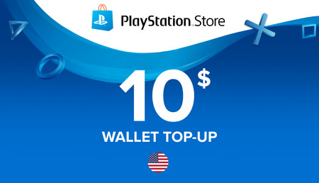 PlayStation Store-gavekort 10$