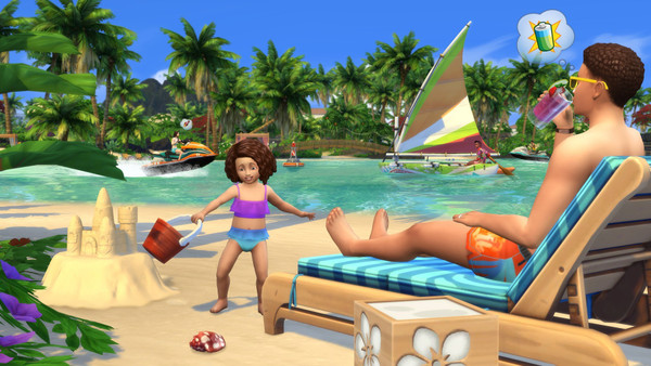 Les Sims 4 Iles paradisiaques screenshot 1