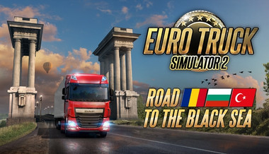 Euro Truck Simulator 2: Road to The Black Sea - PC & Mac (Steam)