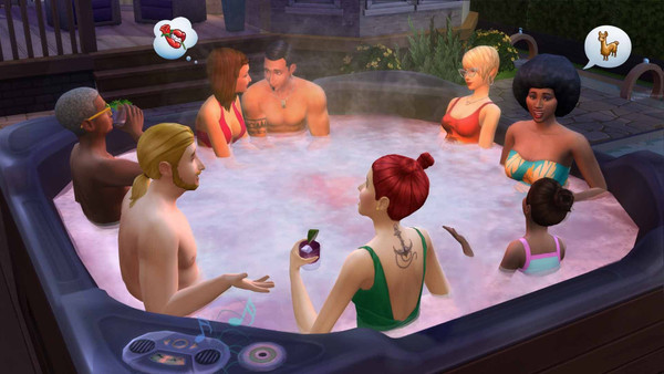 Los Sims 4 Patio de Ensue?o Pack de Accesorios screenshot 1