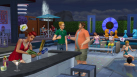 The Sims 4 Tjekket terrasse Stuff screenshot 2