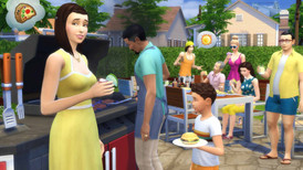 The Sims 4 Tjekket terrasse Stuff screenshot 3